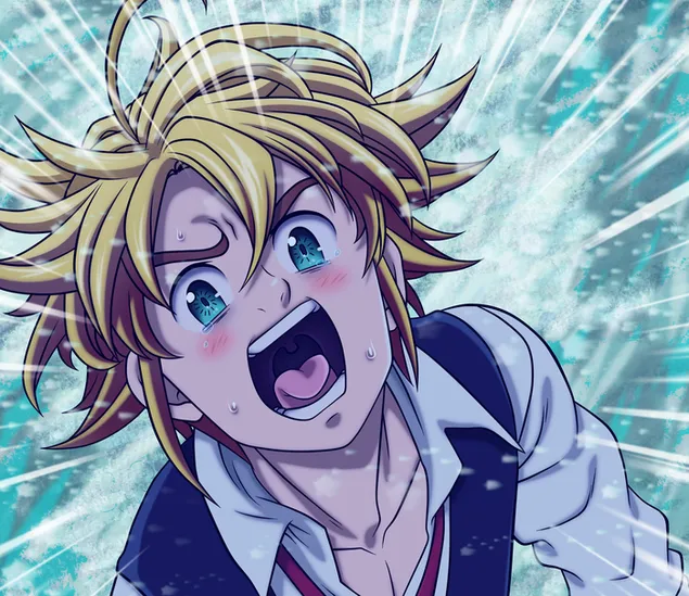 Meliodas Again Feel Despair Once Again 2K háttérkép