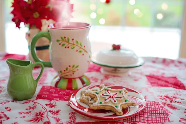 Melk en koekjes - Perfecte kerstochtend