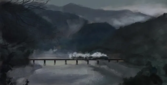 Spomini gejše 2K ozadje