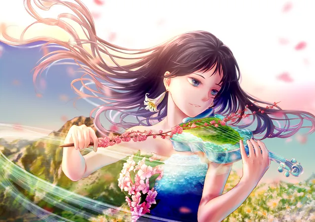 Память Земли 2K обои