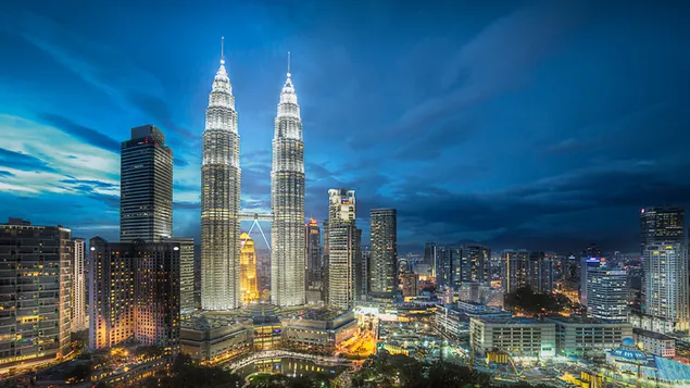 Menara Petronas di Malaysia unduhan