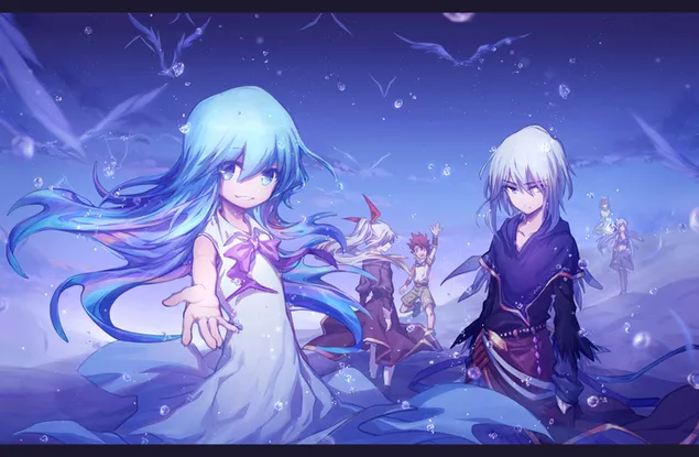 Merc Storia Anime 4K bakgrunn