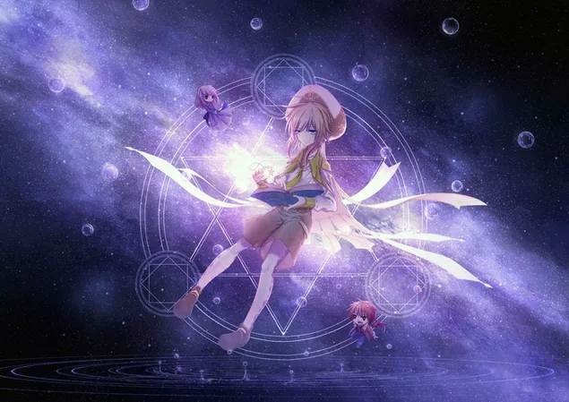 مرک استوریا - راه شیری کاغذدیواری  2K