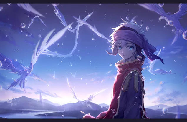 Merc Storia - Yuu 4K bakgrunn