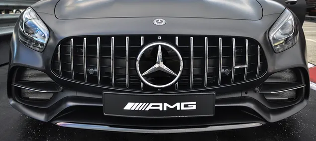 Mercedes AMG delantero descargar