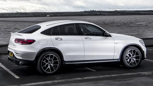 Mercedes AMG GLC 43 SUV Wit download