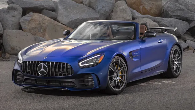 Mercedes-AMG GT R Roadster 2020 download