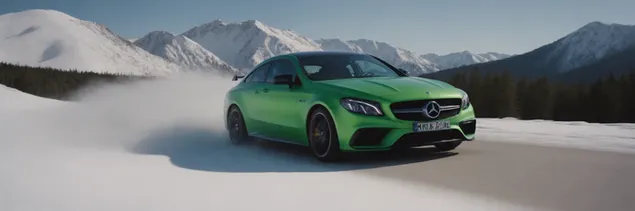 mercedes amg u planinama preuzmi