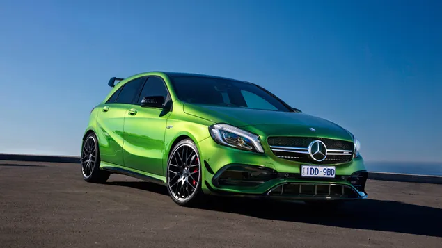 Mercedes Benz AMG A45 descargar