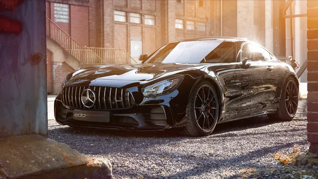 Mercedes benz AMG GT R vehículo de lujo descargar
