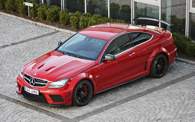 Mercedes-Benz C63 AMG