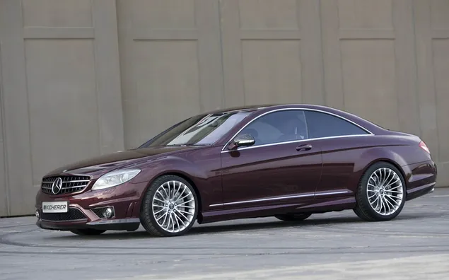 Mercedes Benz CL 65 AMG HD тапет