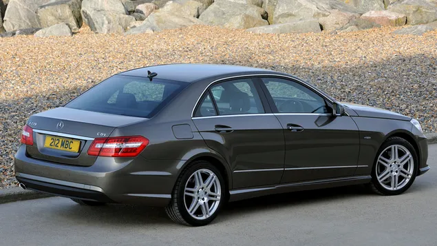 Mercedes-Benz E 220 CDI AMG Styling 2009 01