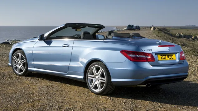 Mercedes-Benz E 250 CDI Cabriolet AMG Styling 2010 03