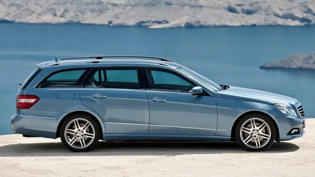 muat turun mercedes-benz e 350 cdi 4matic estate avantgarde 2009 05