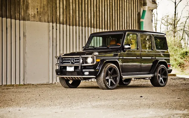 Mercedes-Benz G Wagon download