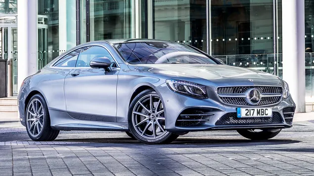 Mercedes-Benz S-Klasse sportwagen download