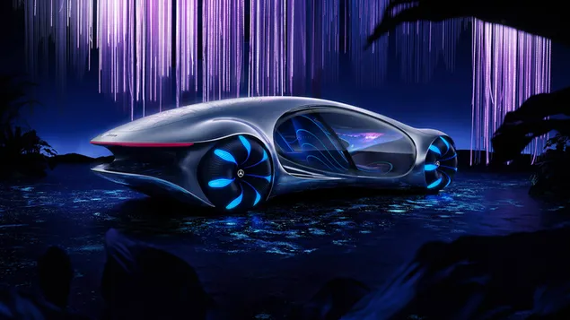 Mercedes-Benz Vision AVTR (Avatar Themed Car) download