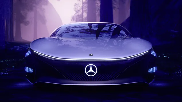 Mercedes-Benz Vision AVTR (automóvil conceptual) 4K fondo de pantalla