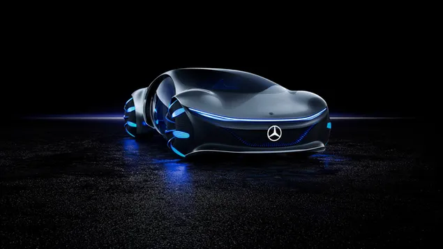 Mercedes-Benz Vision AVTR (Futuristische auto)