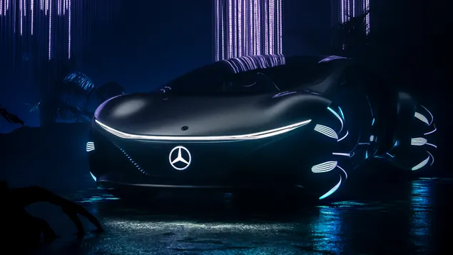 Mercedes-Benz visión AVTR descargar