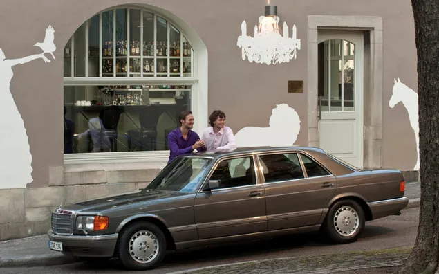 mercedes benz w124 indir