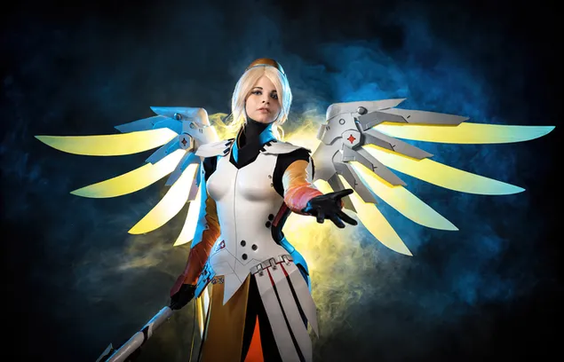 Mercy cosplay - Overwatch tải xuống
