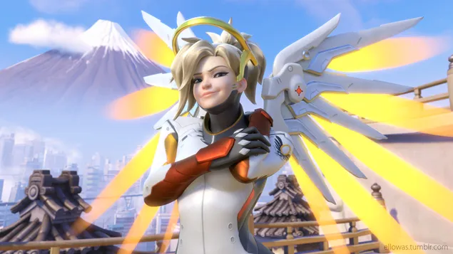 Mercy Heroes of Overwatch aflaai