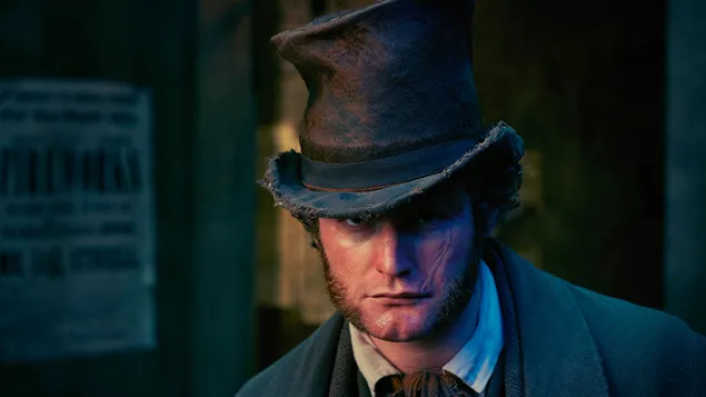 Páipéar balla Meriwether Compeyson de Dickensian4K