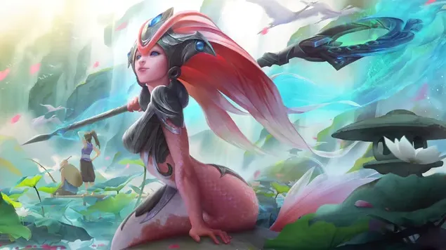 Mermaid Queen 'Nami' - League of Legends (LOL) 4K wallpaper download