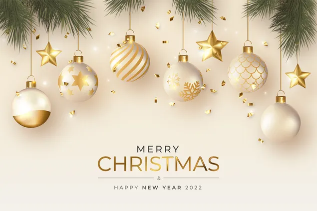 Merry christmas & 2022 happy new year download