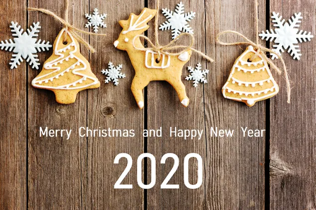 Selamat Natal dan Tahun Baru 2020 unduhan