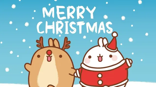 Giáng sinh vui vẻ từ Hamster dễ thương tải xuống