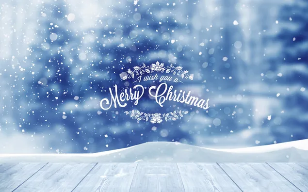 Merry christmas on glass background download