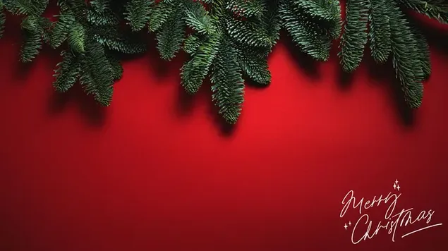 メリー クリスマス - 赤と緑 4K 壁紙