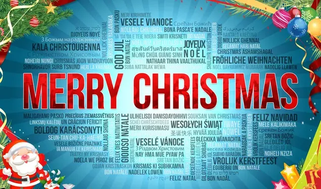 .Wesołych Świąt HD tapeta