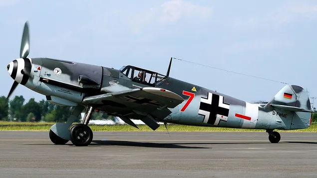 Messerschmitt Bf 109 íoslódáil