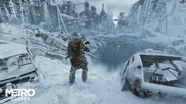 Metro Exodus (2019) 電子遊戲 4K 壁紙