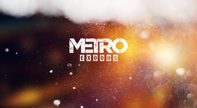 Metro Exodus - logo 2K achtergrond