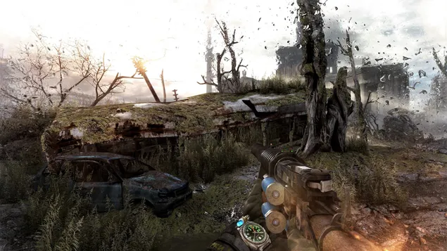 Taustakuva Metro Last Light Redux 4K