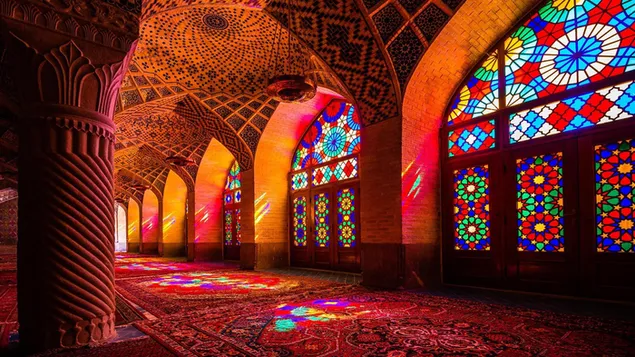 Mezquita Nasirolmolk de Irán descargar
