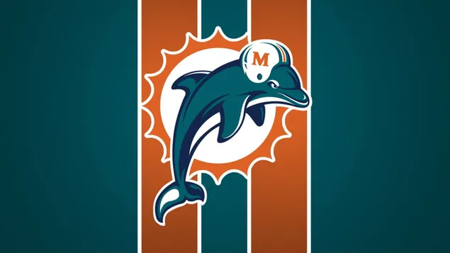 Lambang lumba-lumba Miami unduhan