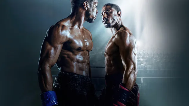 maykl b. dzhordan i dzhonatan meydzhors iz creed iii skachat'