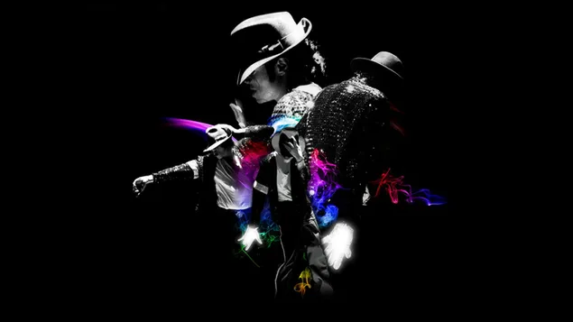 Michael Jackson (MJ) beste momenten over een artistieke achtergrond download