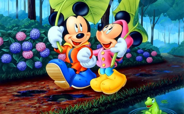 Micky und Minnie Maus herunterladen