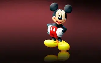 Tapeta Kreslené mickey mouse 2K