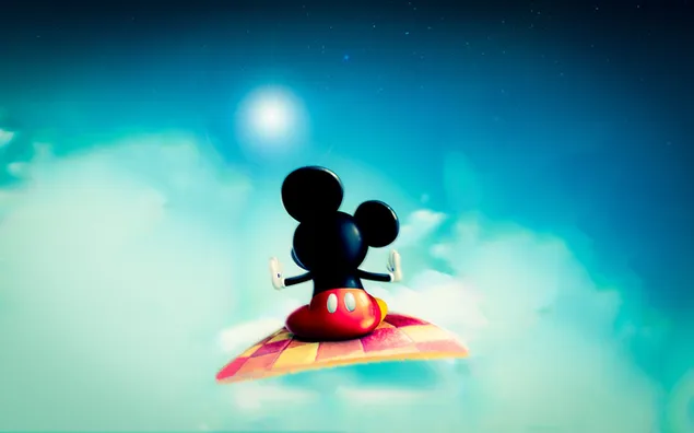 Mickey Mouse: FLING sobre una alfombra Fling