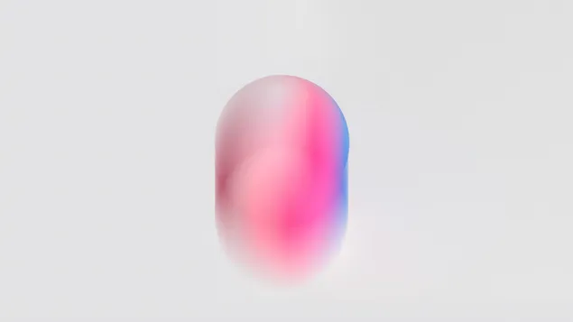 Microsoft 365 forma abstracta rosa azul descargar