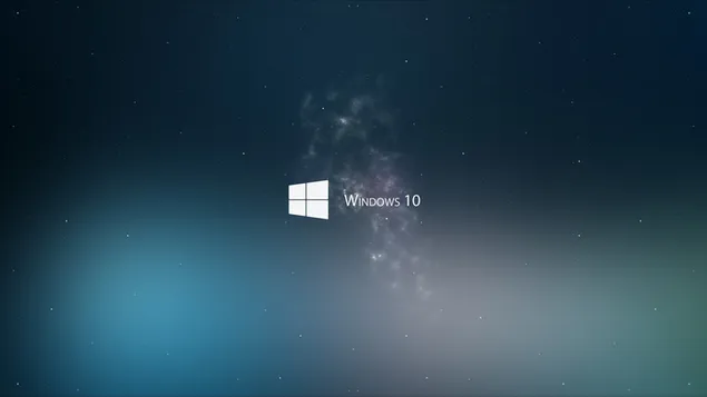 Logotip operativnog sistema Microsoft Windows 10 4K pozadina
