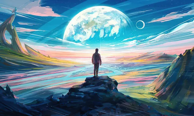 middernag alfa geheue baan aflaai